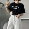 미우미우 여성 체인자수 티셔츠