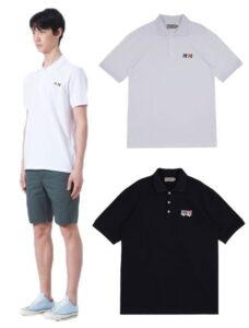 메종키츠네 더블패치 카라티(2color)