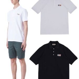 메종키츠네 더블패치 카라티(2color)