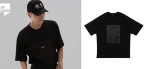 프라다 쌈디 반팔 (블랙)