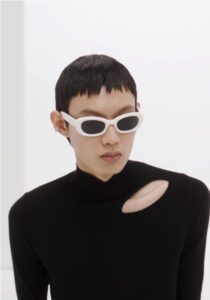 메종마르지엘라x젠틀몬스터 MM004 선글라스 (화이트)