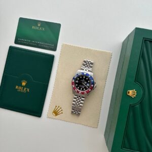 롤렉스 GMT 마스터2 펩시걸