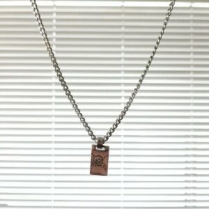 [200번] 구찌 고스트 목걸이