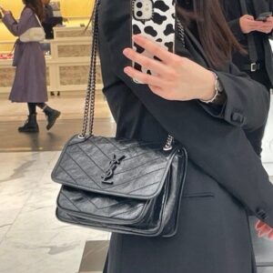 입생로랑 니키 체인백