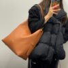 루이비통 수입 고급 로우 키 호보 MM 브라운