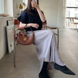 셀린느 트리옹프 아바백 브라운