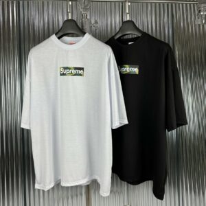 슈프림 카모 반팔