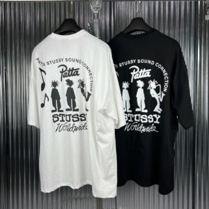 Stussy 스투시 파타 반팔