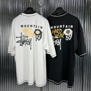 Stussy 스투시 마운틴 반팔