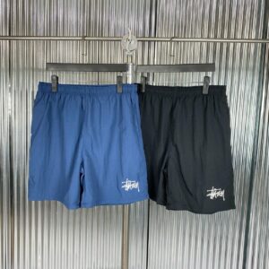 스투시 기본자수 반바지