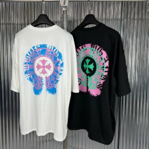 크롬하츠 핑크 반팔