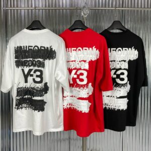 Y-3 유니폼 반팔