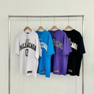 발렌시아가 바스켓볼 반팔 티셔츠