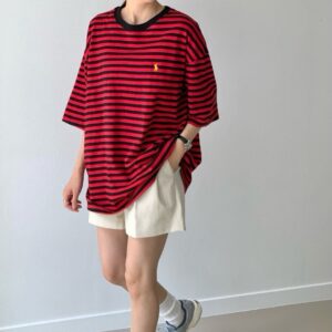 폴로랄프로렌 스트라이프 반팔티