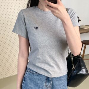 셀린느 뉴로고 반팔티셔츠
