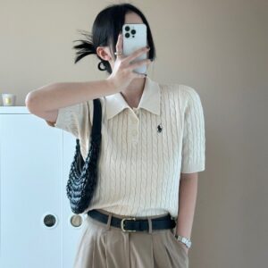 폴로랄프로렌 케이블 PK 반팔니트