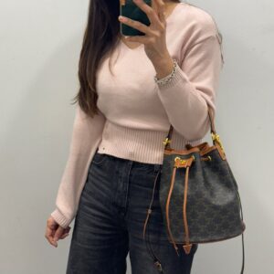 셀린느 클라라 버킷백 탄컬러