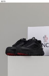 몽클레어 TRAILGRIP GTX 스니커즈 블랙