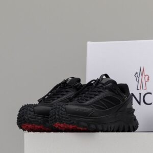 몽클레어 TRAILGRIP GTX 스니커즈 블랙