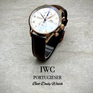 IWC 포르투기저 화이트다이얼