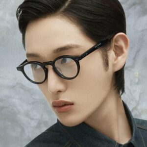 젠틀 몬스터 x 메종 마르지엘라 MM116 블랙 클리어 안경