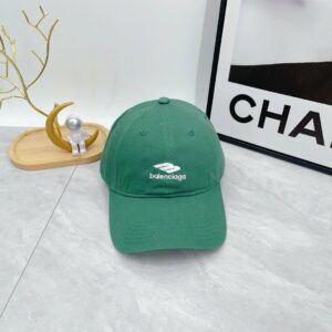 발렌시아가 피그먼트 데미지 볼캡