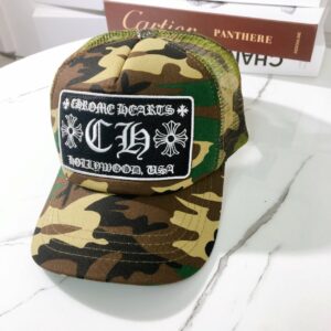 크롬하츠 매쉬 와이드 캡