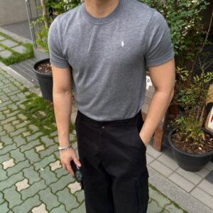 폴로랄프로렌 세미 머슬 반팔니트