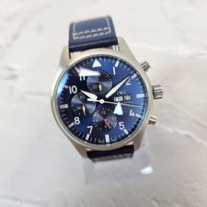 IWC 파일럿워치 블루다이얼 IW388101