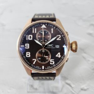 IWC 빅파일럿 워치 모노푸셔 앙트완드 생텍쥐페리 리미티드에디션