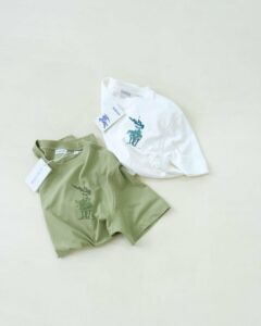 버버리 25 크레스트 나이트 와펜 반팔티셔츠