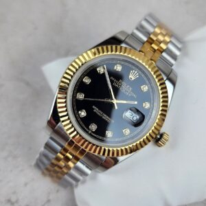 롤렉스 데이저스트 블랙콤비 다이아 41mm