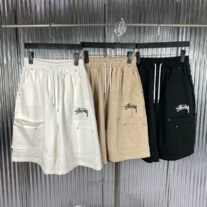 스투시 멀티포켓 버뮤다 팬츠