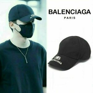 발렌시아가 뉴BB 바이저로고 볼캡