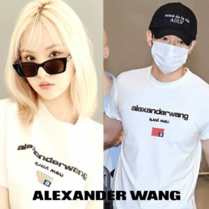 알렉산더왕 커플 반팔티셔츠