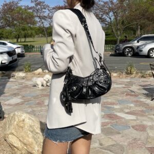 발렌시아가 르카골 XS 숄더백