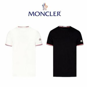 몽클레어 클래식 사이드 암밴딩 커플 반팔티셔츠 2COLOR