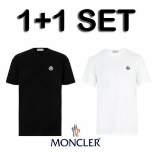 몽클레어 클래식 반팔티셔츠 (1+1)