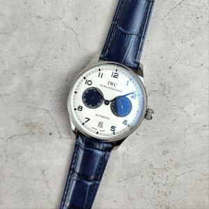 IWC 포르투기저 화이트다이얼