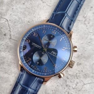 IWC 포르투기저 부티크에디션 블루다이얼