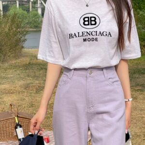 발렌시아가 BB모드 반팔티셔츠