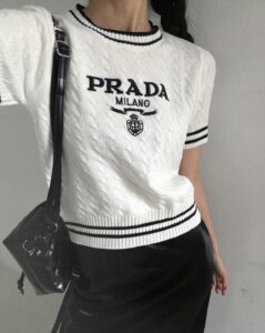 프라다 블렌드 스웨터