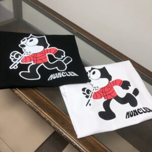 몽클레어 러닝캣 반팔티