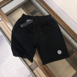 스톤아일랜드 사각패치 면 반바지