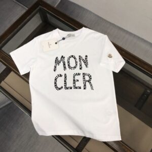 몽클레어 어레인지드 반팔 티셔츠