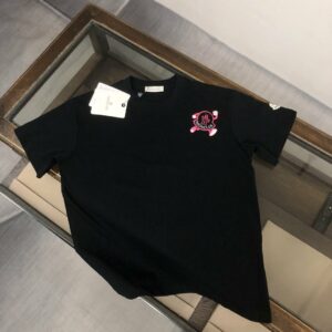 몽클레어 뽀빠이 프린트 반팔티