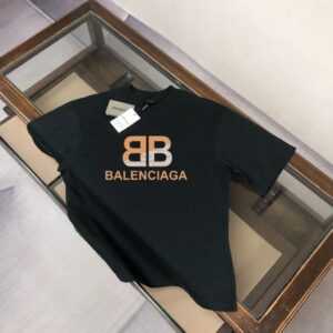 발렌시아가 오일 워싱 빈티지 나염 반팔티