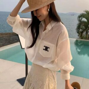 셀린느 25 트리옹프 린넨 셔츠