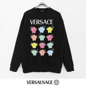 베르사체 멀티로고 맨투맨