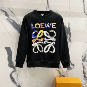 로에베 페인팅 스웨트셔츠 맨투맨